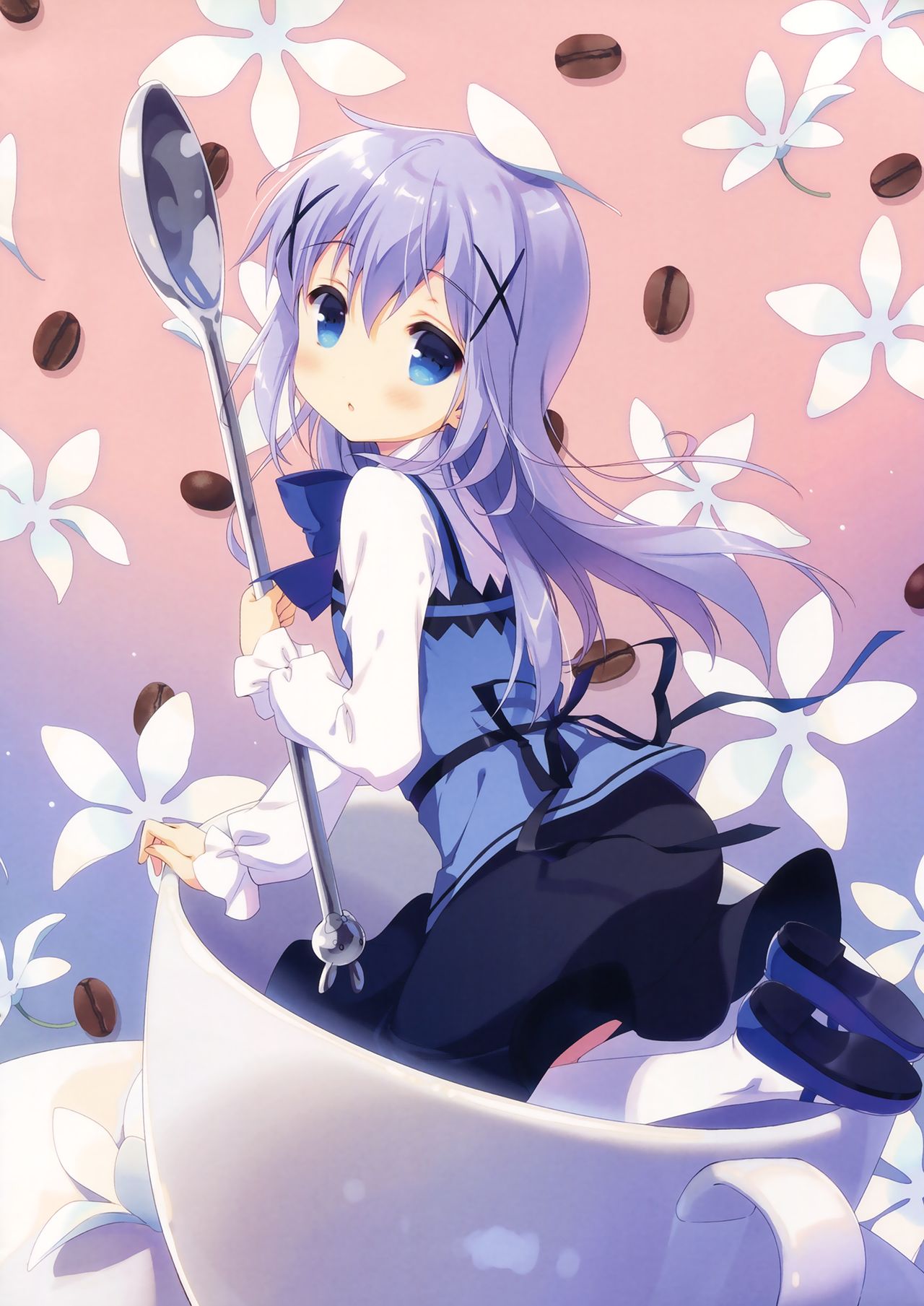 (C89) [Santa☆Festa! (さんた茉莉)] Chino Drip (ご注文はうさぎですか?) [英訳]