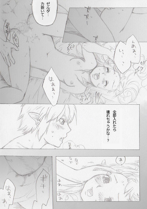 [ぶっちぃ] リンクとゼルダの…