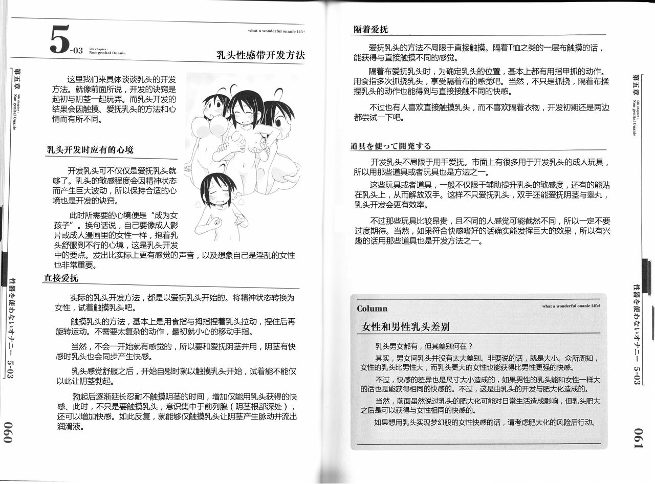 [三葉] ひとりでえっち [中国翻訳]