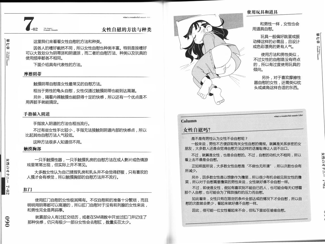 [三葉] ひとりでえっち [中国翻訳]
