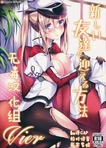 (C90) [Apple Effect (紫御)] 新しい友達を迎える方法Vier (艦隊これくしょん -艦これ-) [中国翻訳]