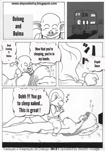 ブルマとウーロン（ドラゴンボール）[英語]