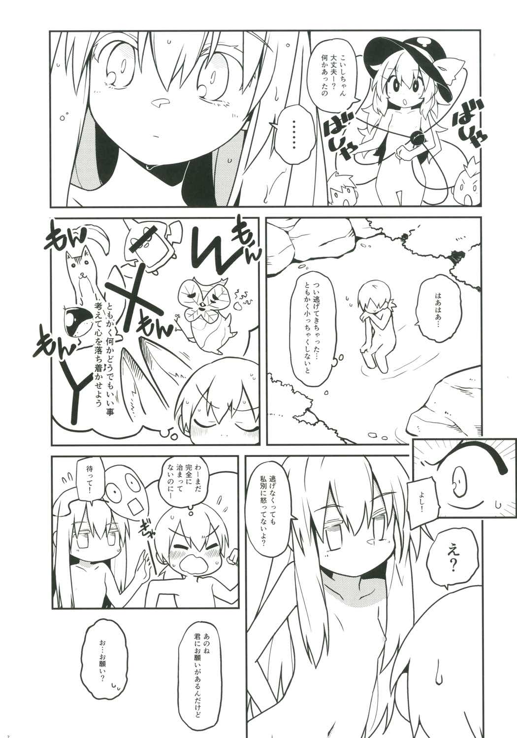 (例大祭14) [コーラーボルト (平国風鈴)] ココロラ (東方Project)