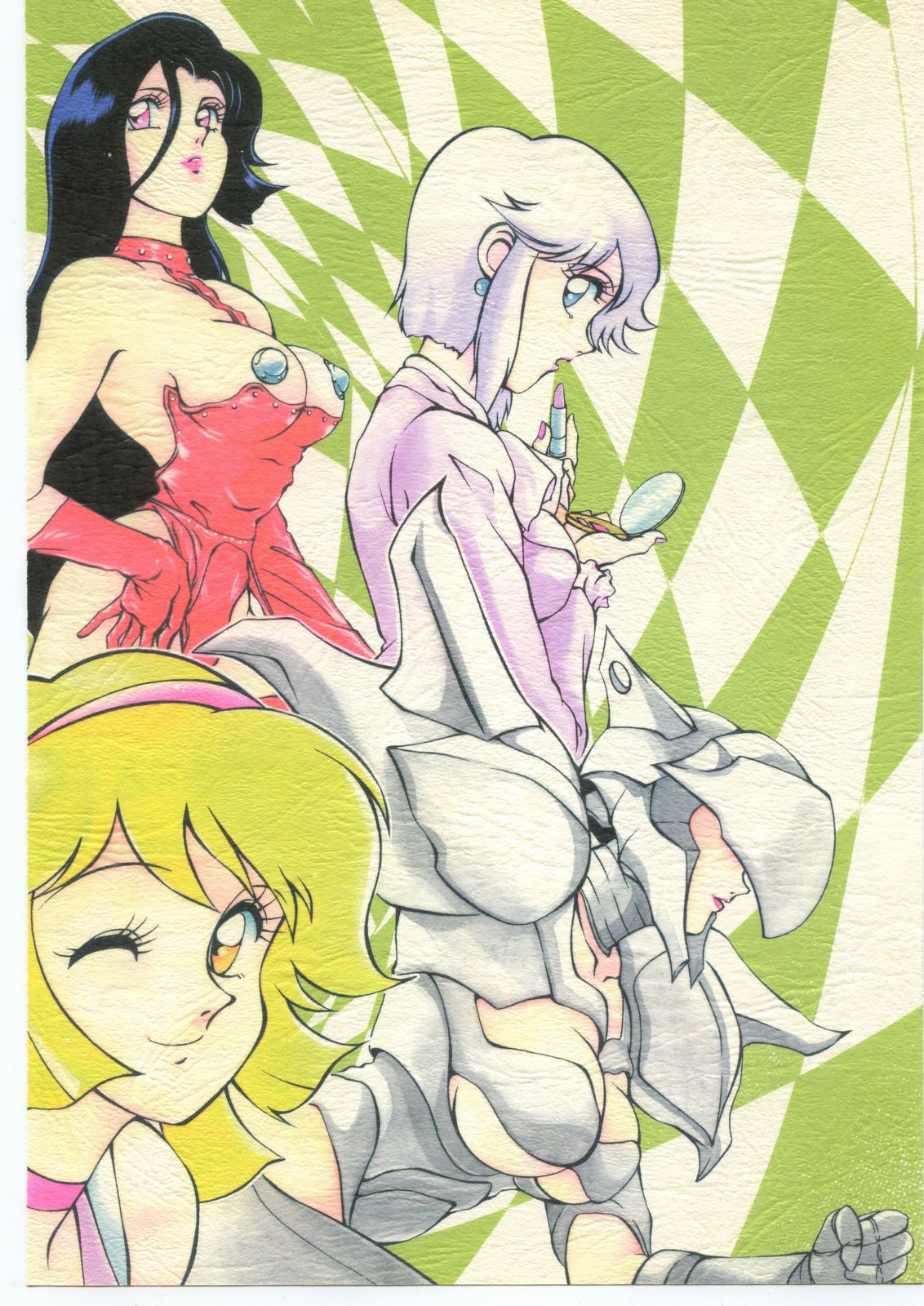 [スタジオZ-AGNAM (東京都)] HONEY FLASH! 1 (キューティーハニー)