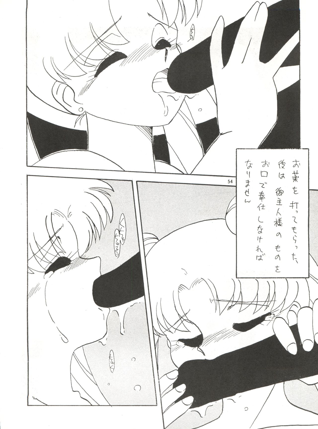 (C45) [ありありのなしなし (WAVE)] SIDE STORY Ver.3.01 (美少女戦士セーラームーン)