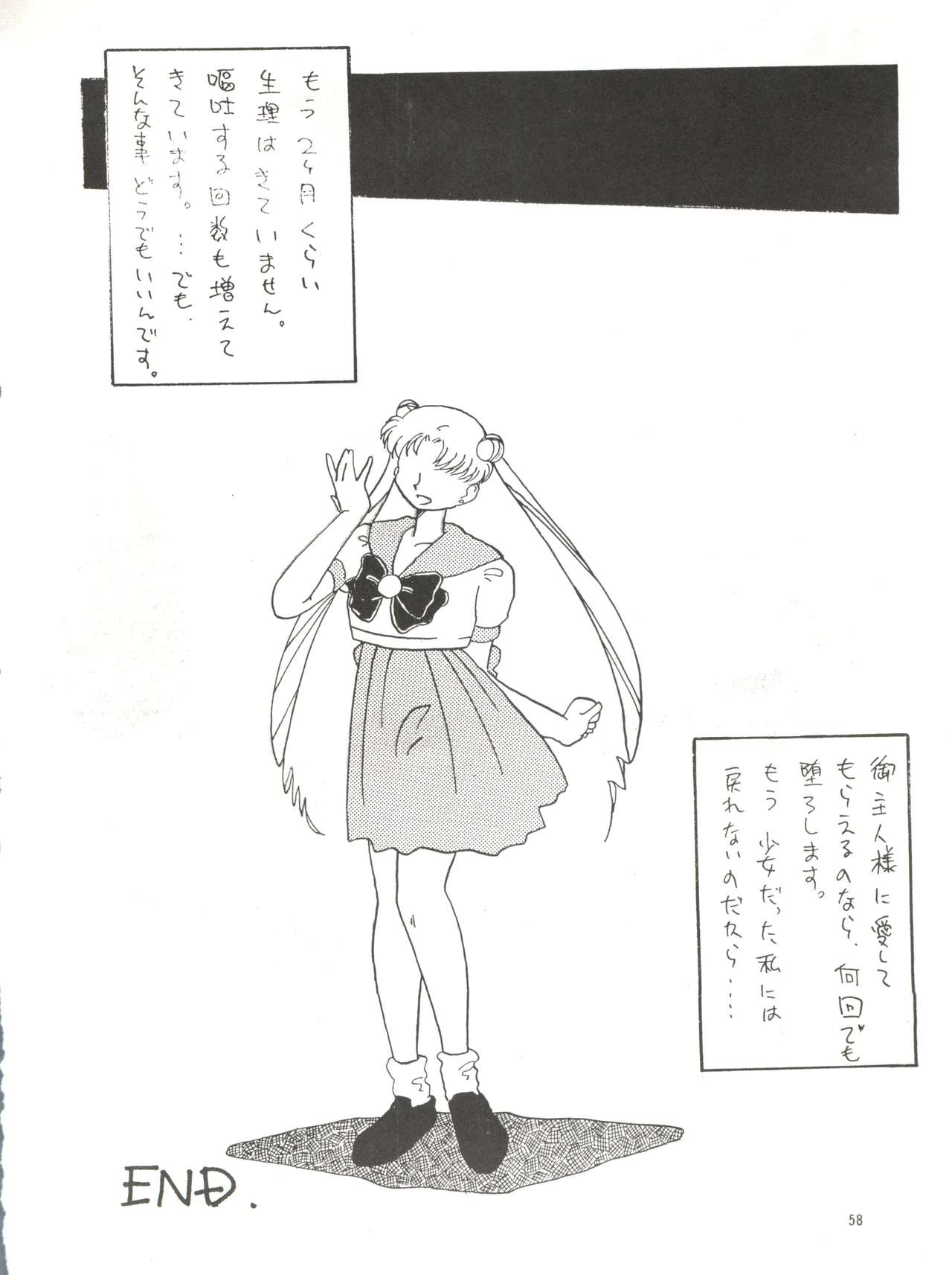 (C45) [ありありのなしなし (WAVE)] SIDE STORY Ver.3.01 (美少女戦士セーラームーン)