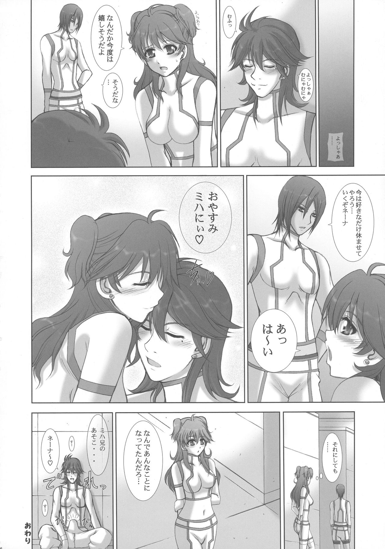 (COMIC1☆2) [Neo Frontier (浙佐拓馬)] My Milky Way 00 (機動戦士ガンダム00)