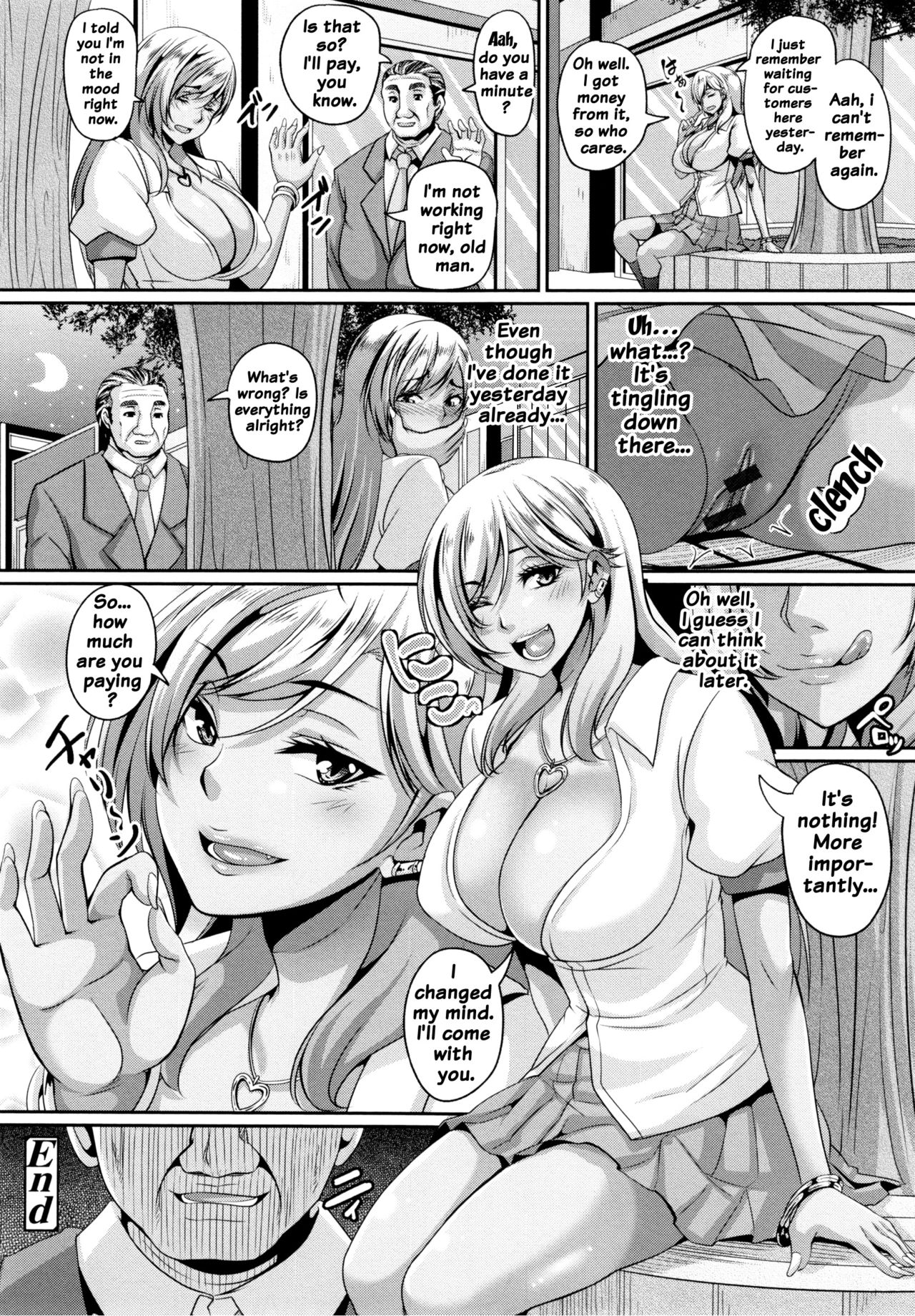 [一弘] 生イキ孕まセックス 第1-3話 [英訳]