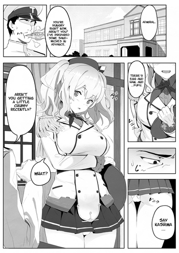 [反骨MAX] 10分当たり90カロリ (艦隊これくしょん -艦これ-) [英訳]