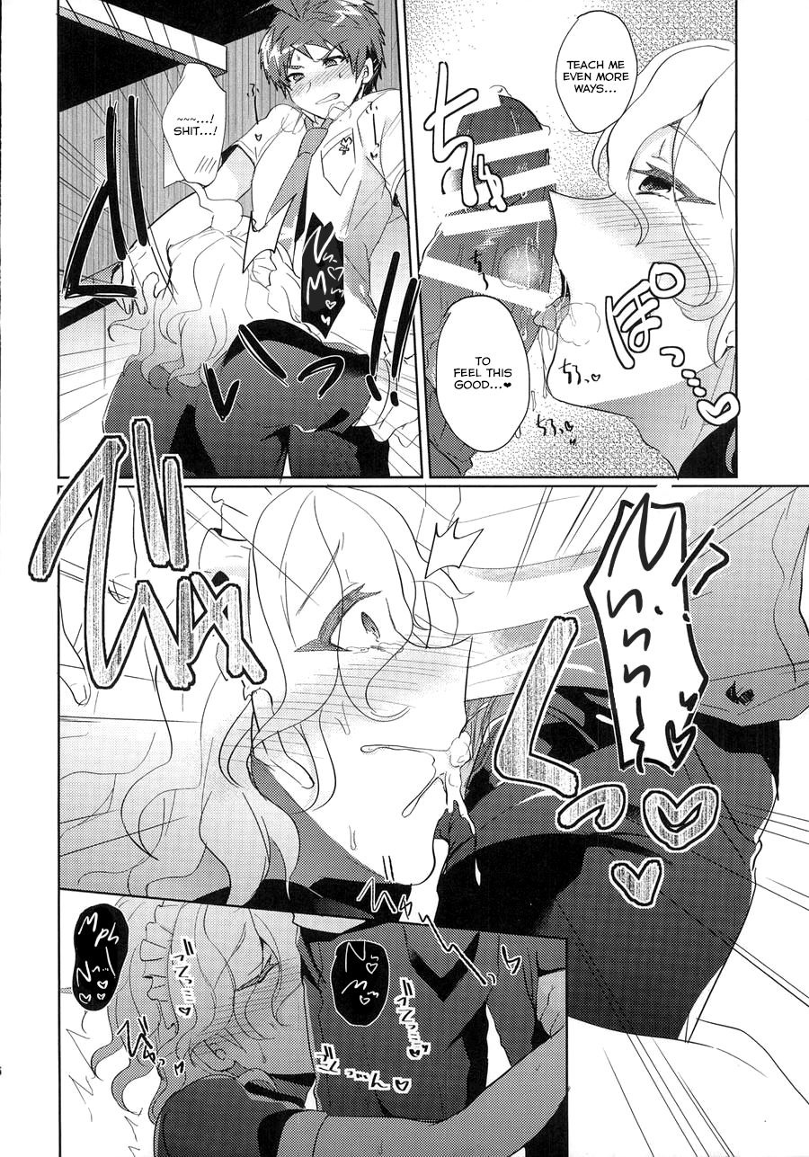 (C87) [レパラシオン (省吾こた)] 狛枝に例のアレをプレゼントしてみた (スーパーダンガンロンパ2) [英訳]