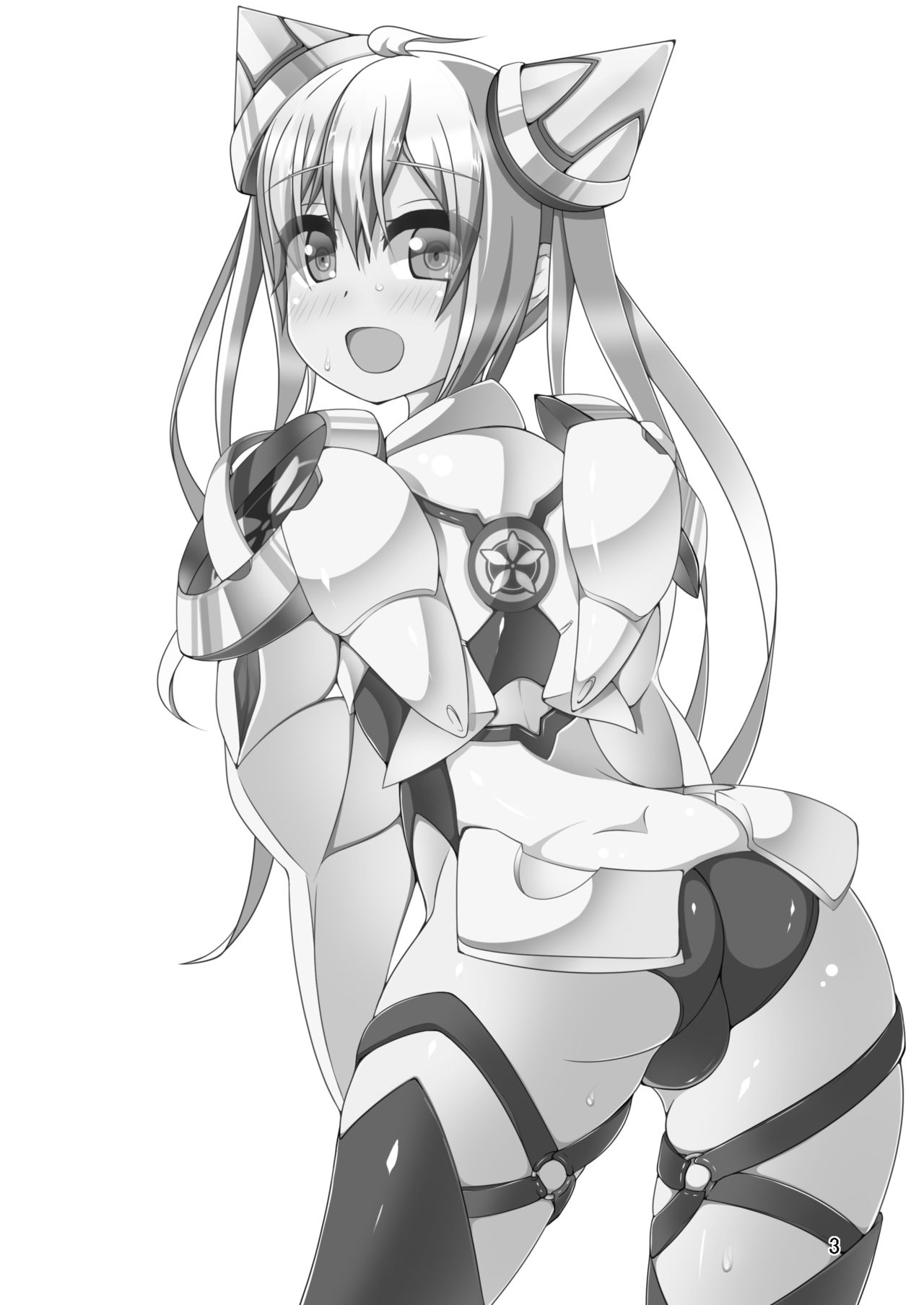 [朝風の雫 (朝風あびす)] 教えてっ!マトイちゃん (ファンタジースターオンライン2) [DL版]
