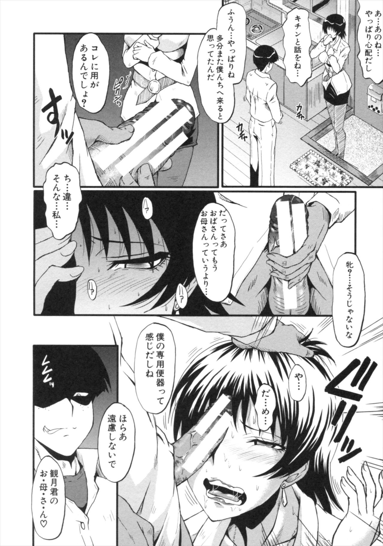 [SINK] 君が知らないママの交尾