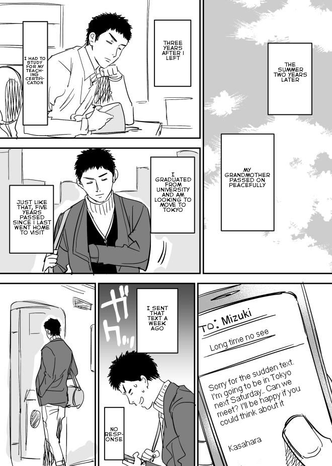 [西田] ホモのエロ漫画 (DAYS) [英訳]