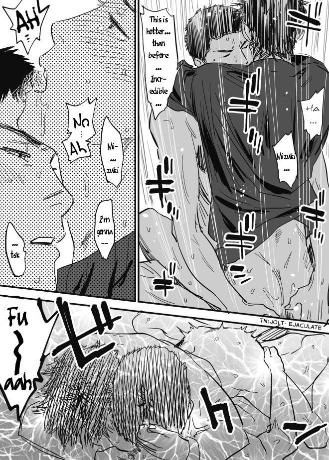 [西田] ホモのエロ漫画 (DAYS) [英訳]