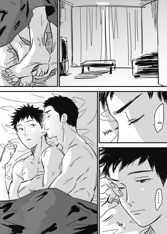 [西田] ホモのエロ漫画 (DAYS) [英訳]