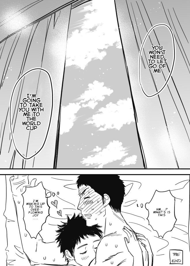[西田] ホモのエロ漫画 (DAYS) [英訳]