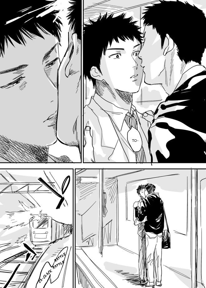 [西田] ホモのエロ漫画 (DAYS) [英訳]