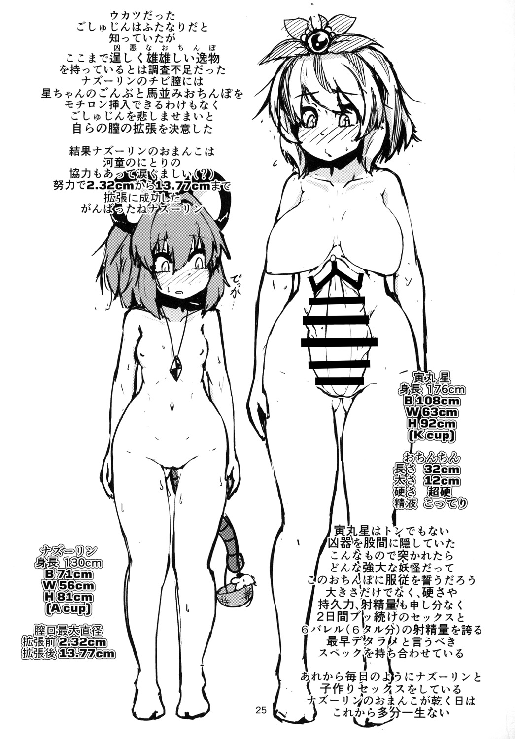 [チーズカンパニー (ペソ)] ナズーリンがごしゅじんの為に秘密の特訓をする話 (東方Project) [DL版]