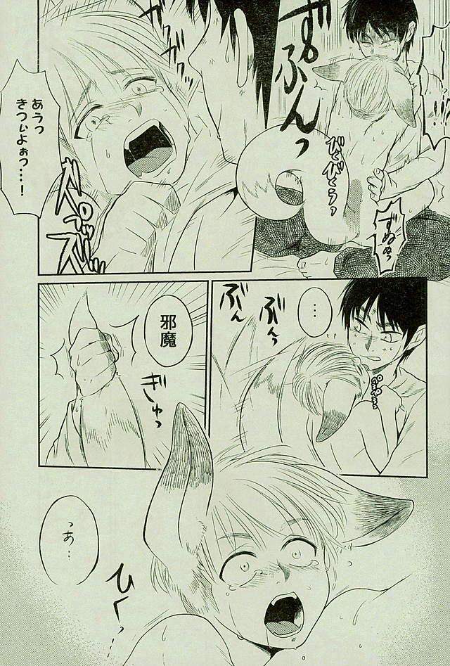 (壁外調査博HARU21) [オムオム☆フィーバー (ゲ)] マタギの嫁 (進撃の巨人)