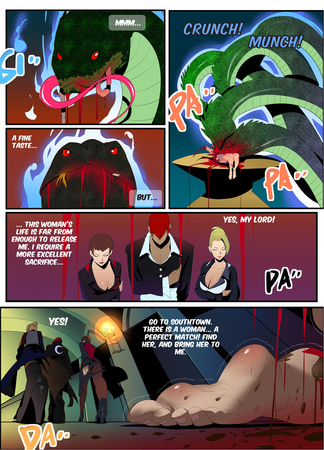 [chunlieater]不知火舞の欲望（キングオブファイターズ）[英語] [Yorkchoi＆amp;ねじれ]