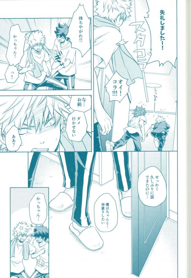 (SPARK11) [イタダキキャット (猫田小次郎)] やっちまえ! (僕のヒーローアカデミア)