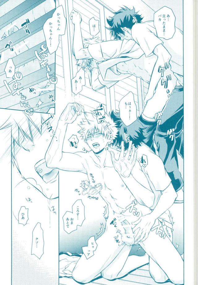 (SPARK11) [イタダキキャット (猫田小次郎)] やっちまえ! (僕のヒーローアカデミア)