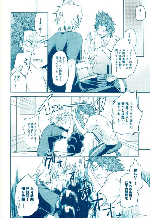 (SPARK11) [イタダキキャット (猫田小次郎)] やっちまえ! (僕のヒーローアカデミア)