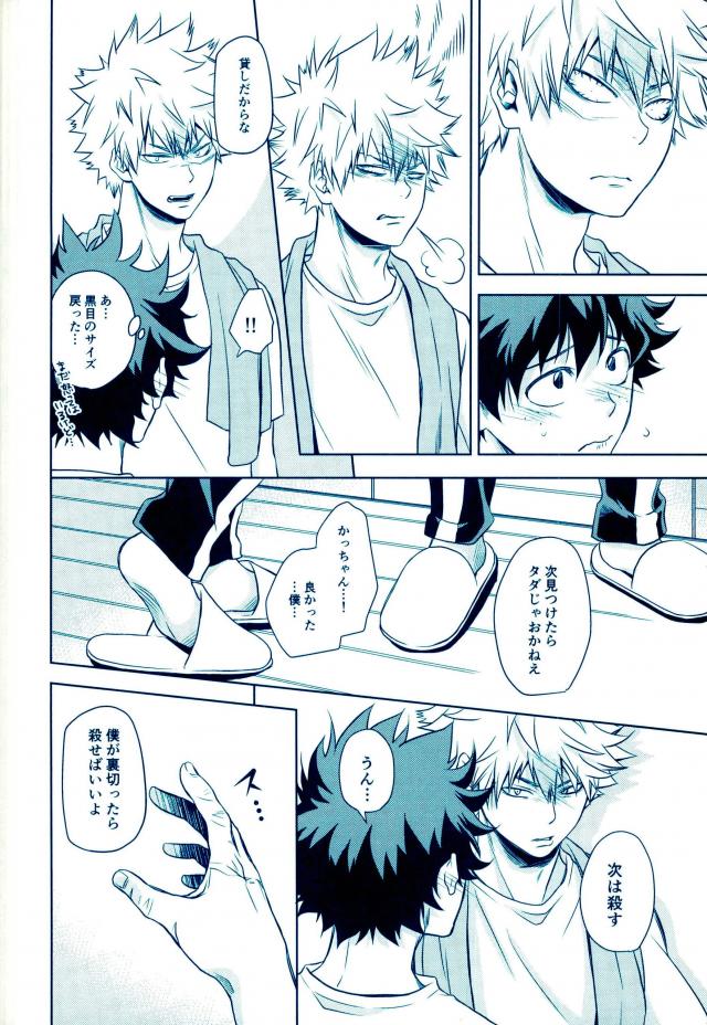 (SPARK11) [イタダキキャット (猫田小次郎)] やっちまえ! (僕のヒーローアカデミア)