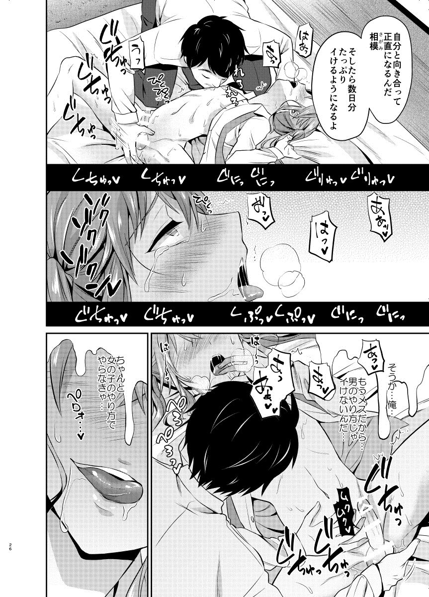 [うさみみしんどろーむ (えるたすく)] 教育的メス堕ち指導 [DL版]