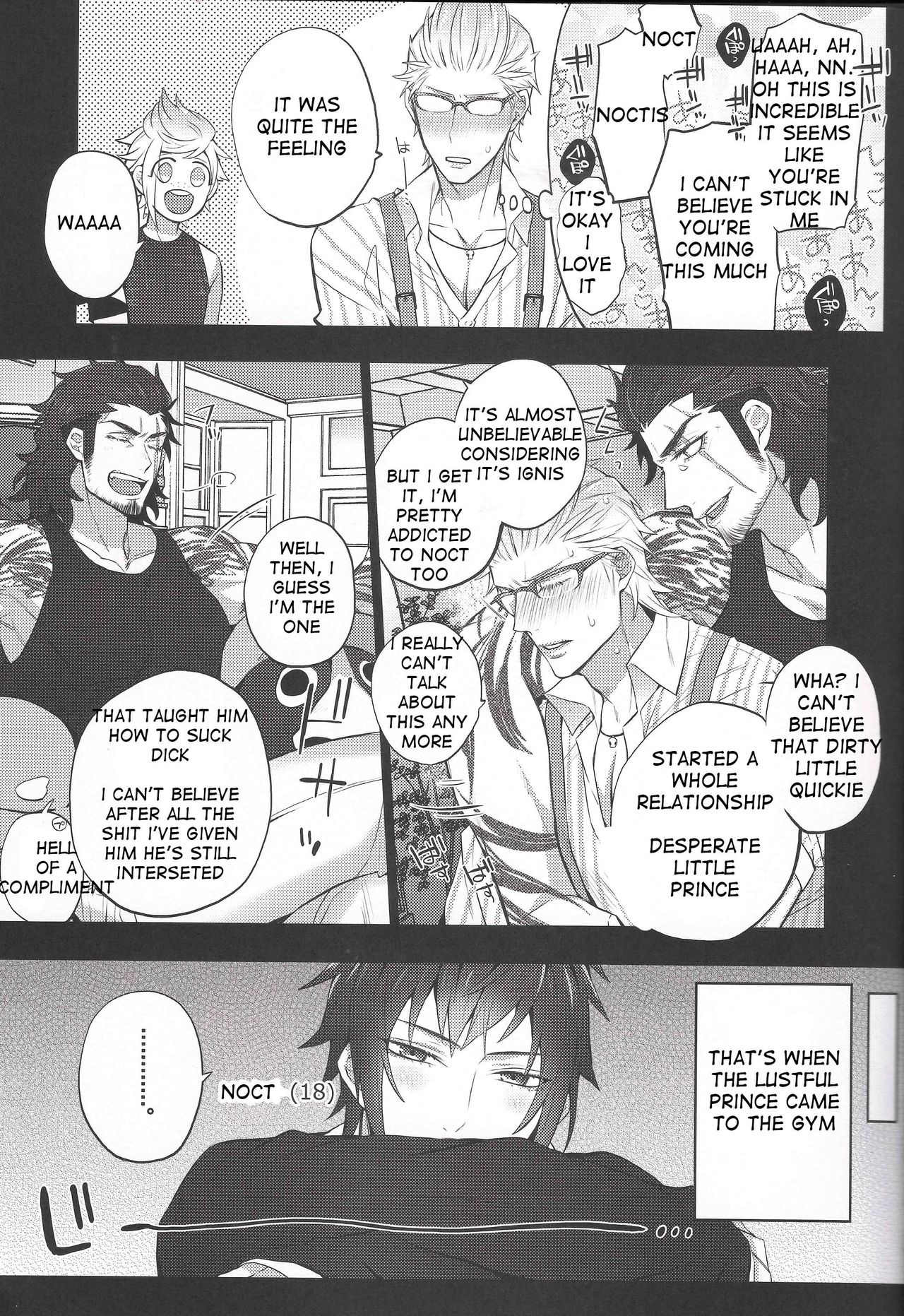 (TWINKLE MIRAGE5) [犬彼 (犬屋敷)] もっと! 愛され♥王子ヴィジュアル系 (ファイナルファンタジーXV) [英訳]