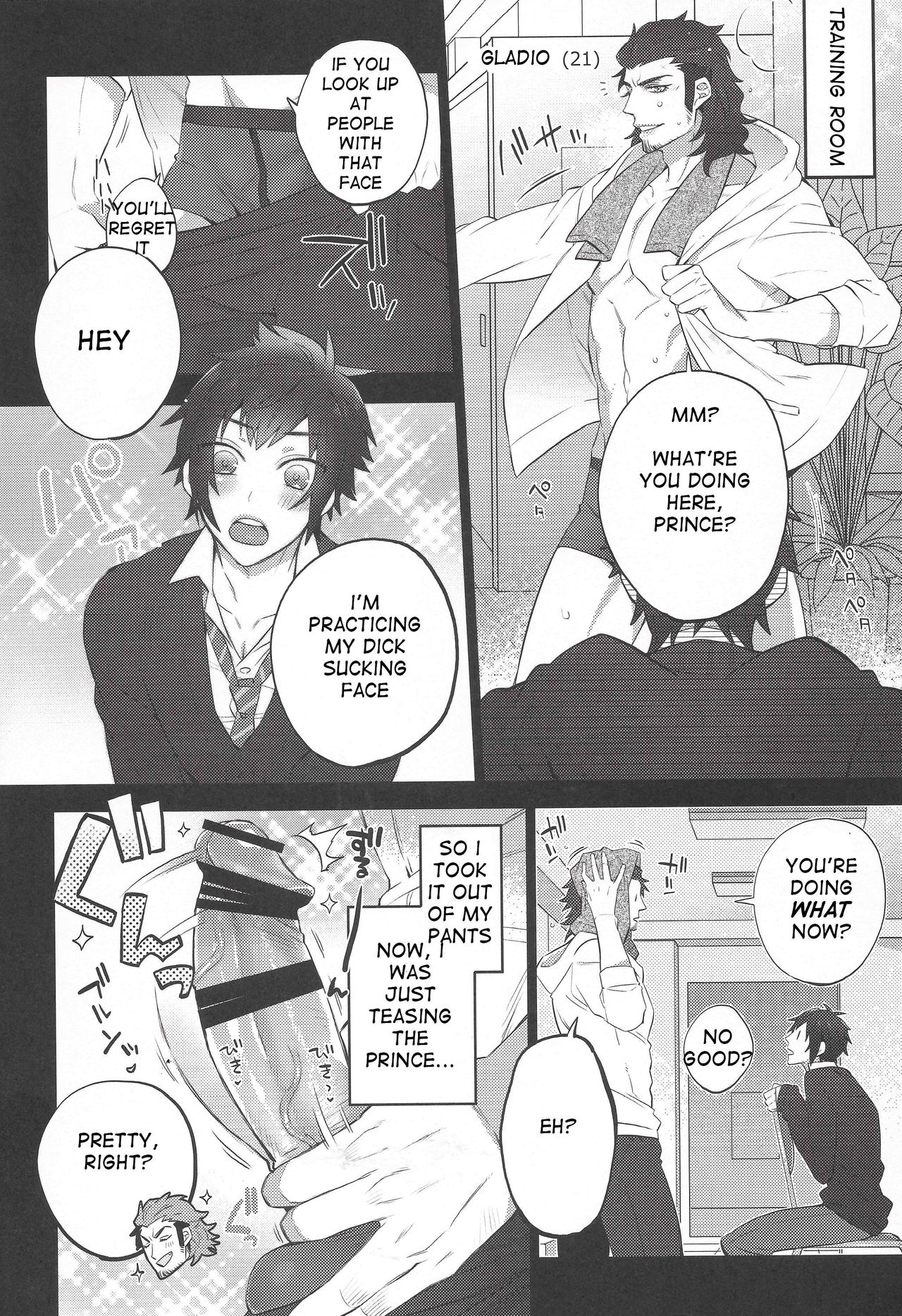 (TWINKLE MIRAGE5) [犬彼 (犬屋敷)] もっと! 愛され♥王子ヴィジュアル系 (ファイナルファンタジーXV) [英訳]