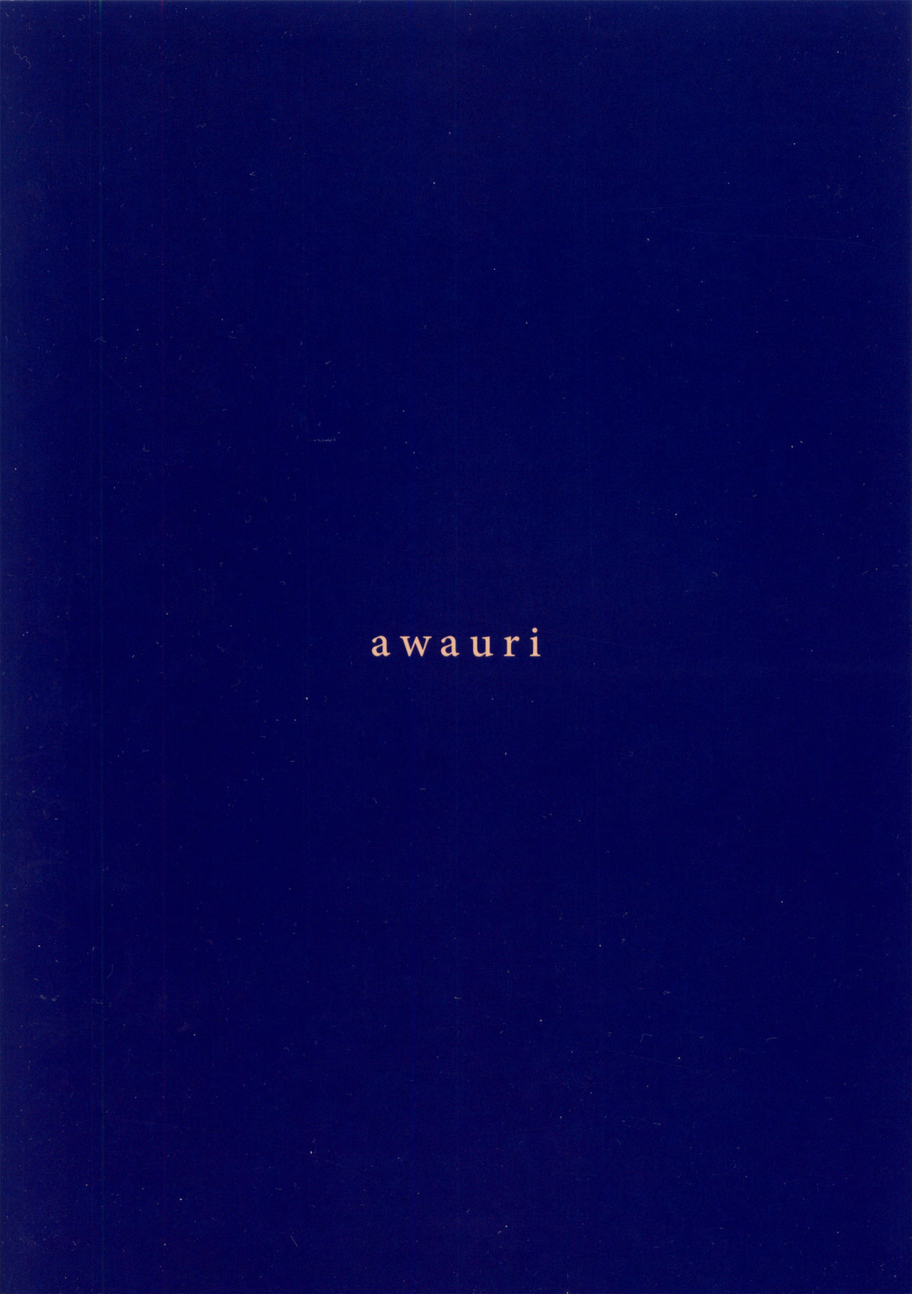 (C90) [あわうり (藍ce)] PAX -2- [英訳]