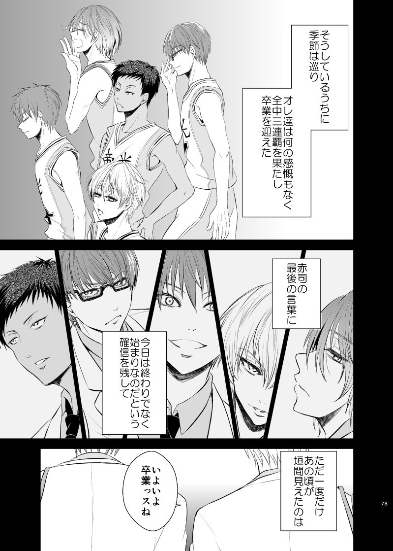 [純情レモン (種梨みや)] アンハッピーエンドクラッシャー (黒子のバスケ)