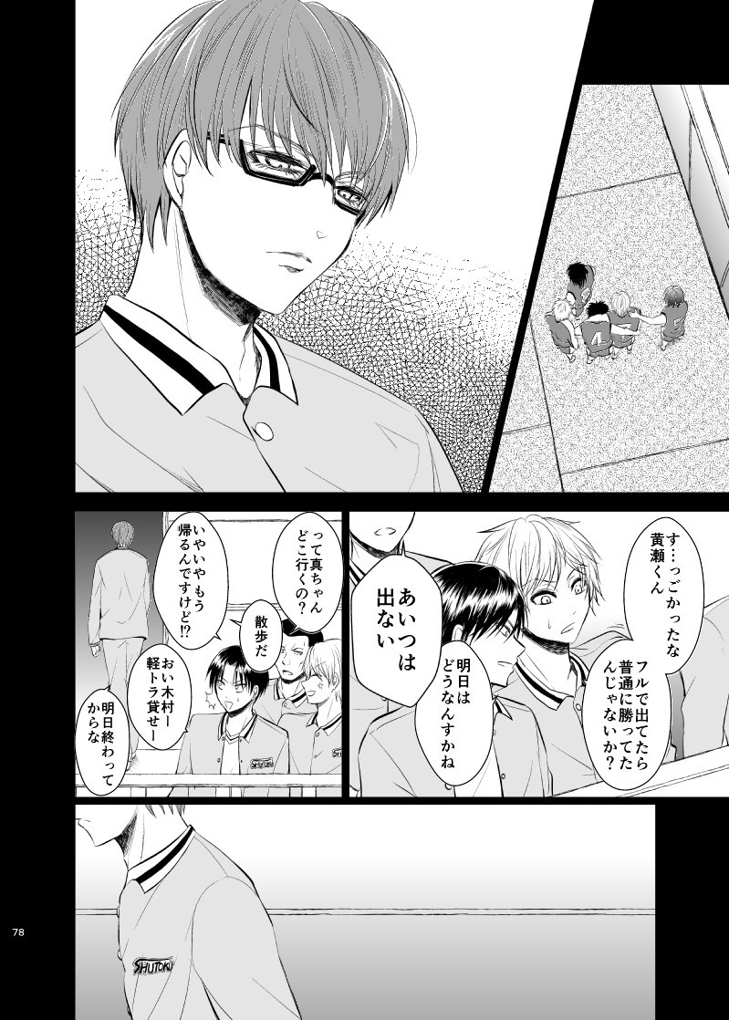 [純情レモン (種梨みや)] アンハッピーエンドクラッシャー (黒子のバスケ)