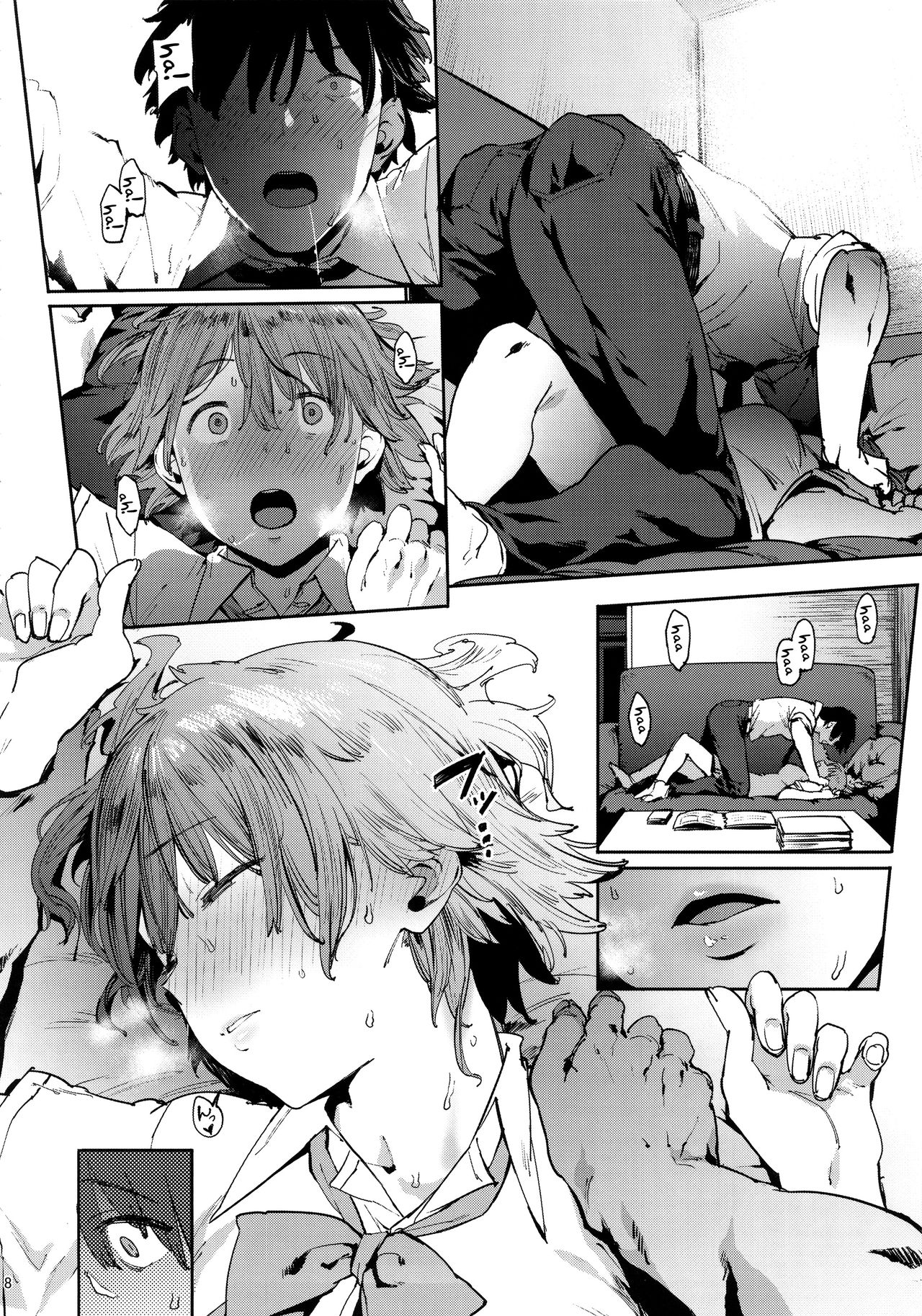 (C90) [ピアニッシモ (ピジャ)] 本田未央の慕情 (アイドルマスターシンデレラガールズ) [英訳]