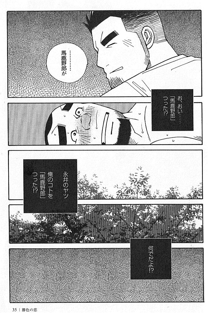 [市川和秀] 勝色の恋