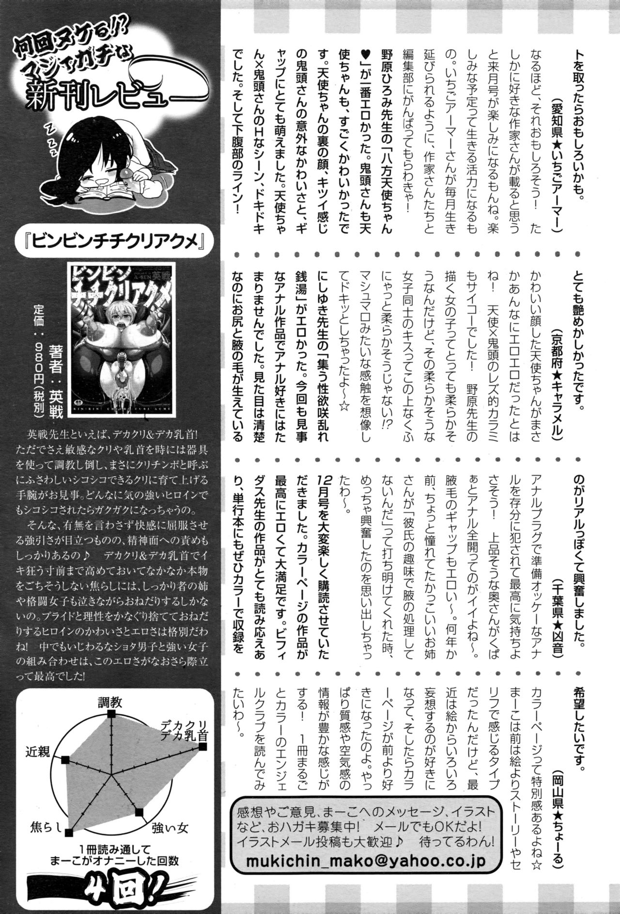 ANGEL 倶楽部 2017年1月号