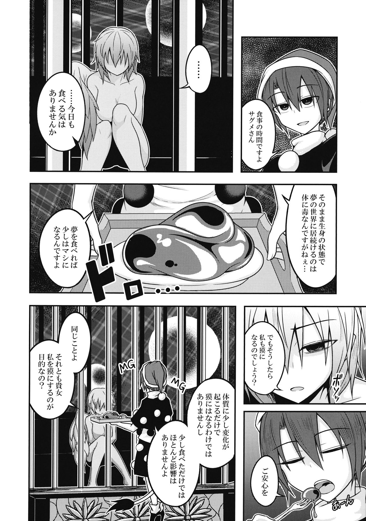 (東方神蓮珠) [ラピスラズリ鉱石 (黒羽ラピッド)] ユメノトリカゴ ‐REVERSE‐ (東方Project)