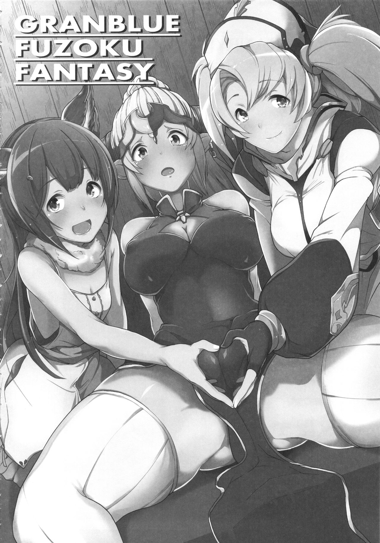 (C91) [STANKY (yozo)] GRANBYURU OMNIBUS FANTASY (グランブルーファンタジー)