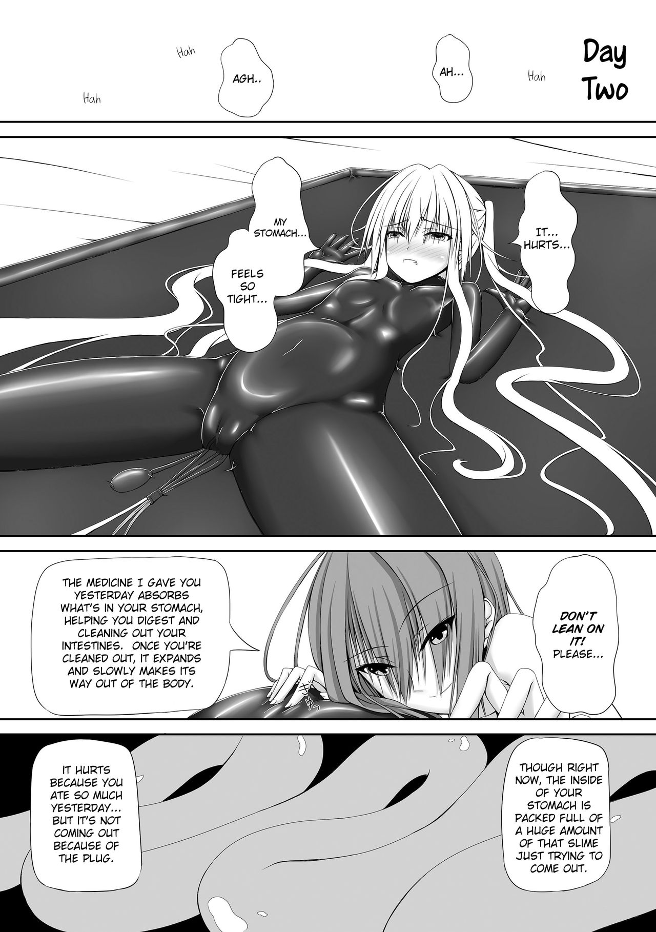 [妄想美術部 (しょーやん)] Beginning Black [英訳] [DL版]
