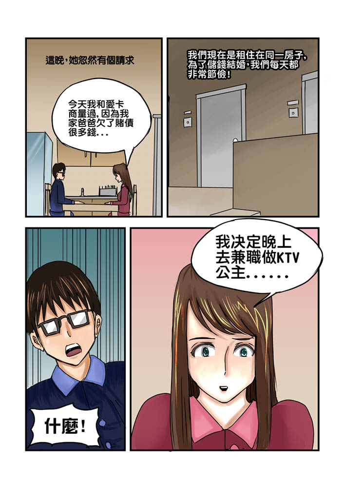 NTRC-001 兼職KTV姫の婚約者