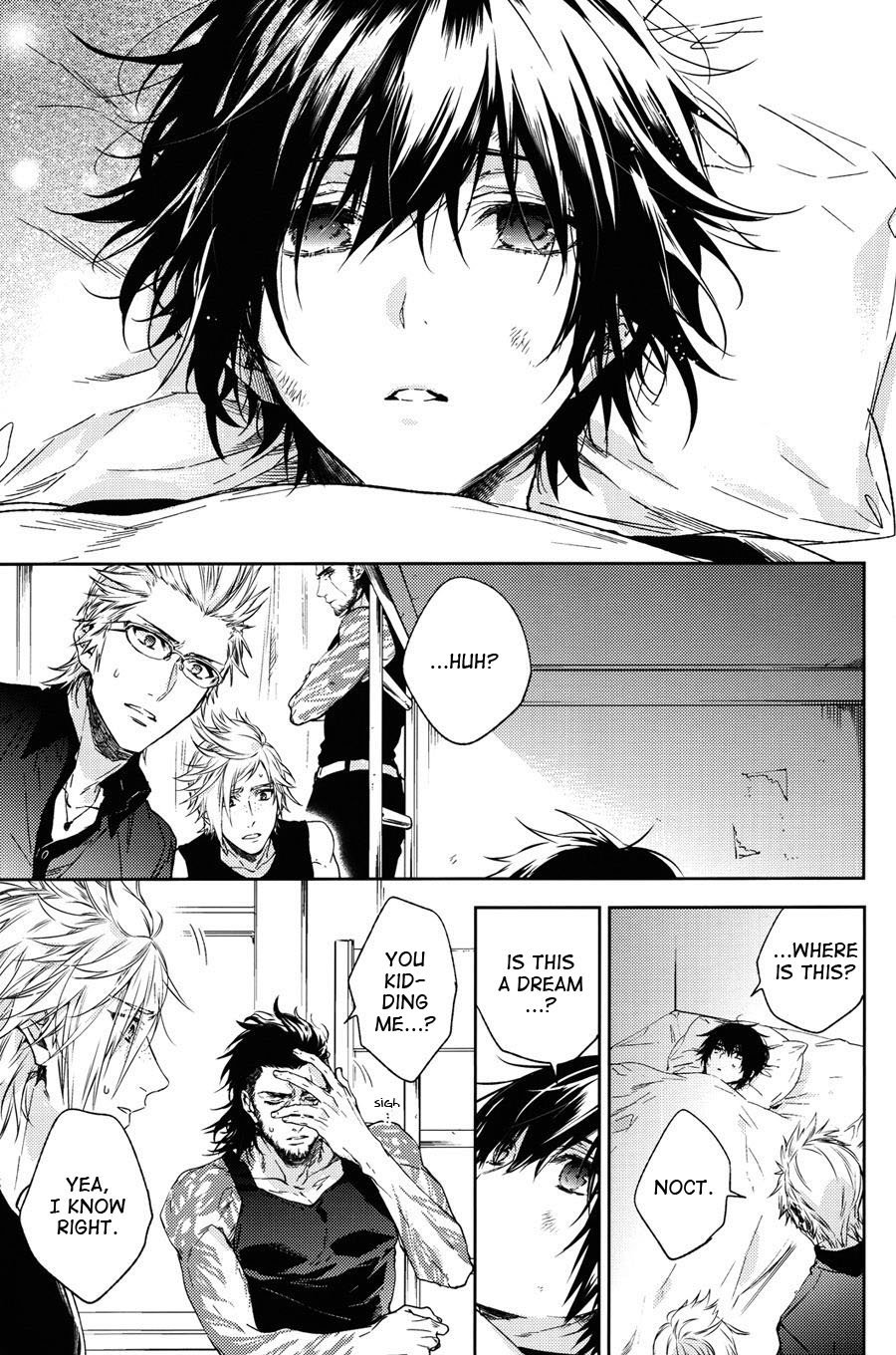 (TWINKLE MIRAGE5) [LEGO! (中川)] 因果律リフレイン (ファイナルファンタジーXV) [英訳]