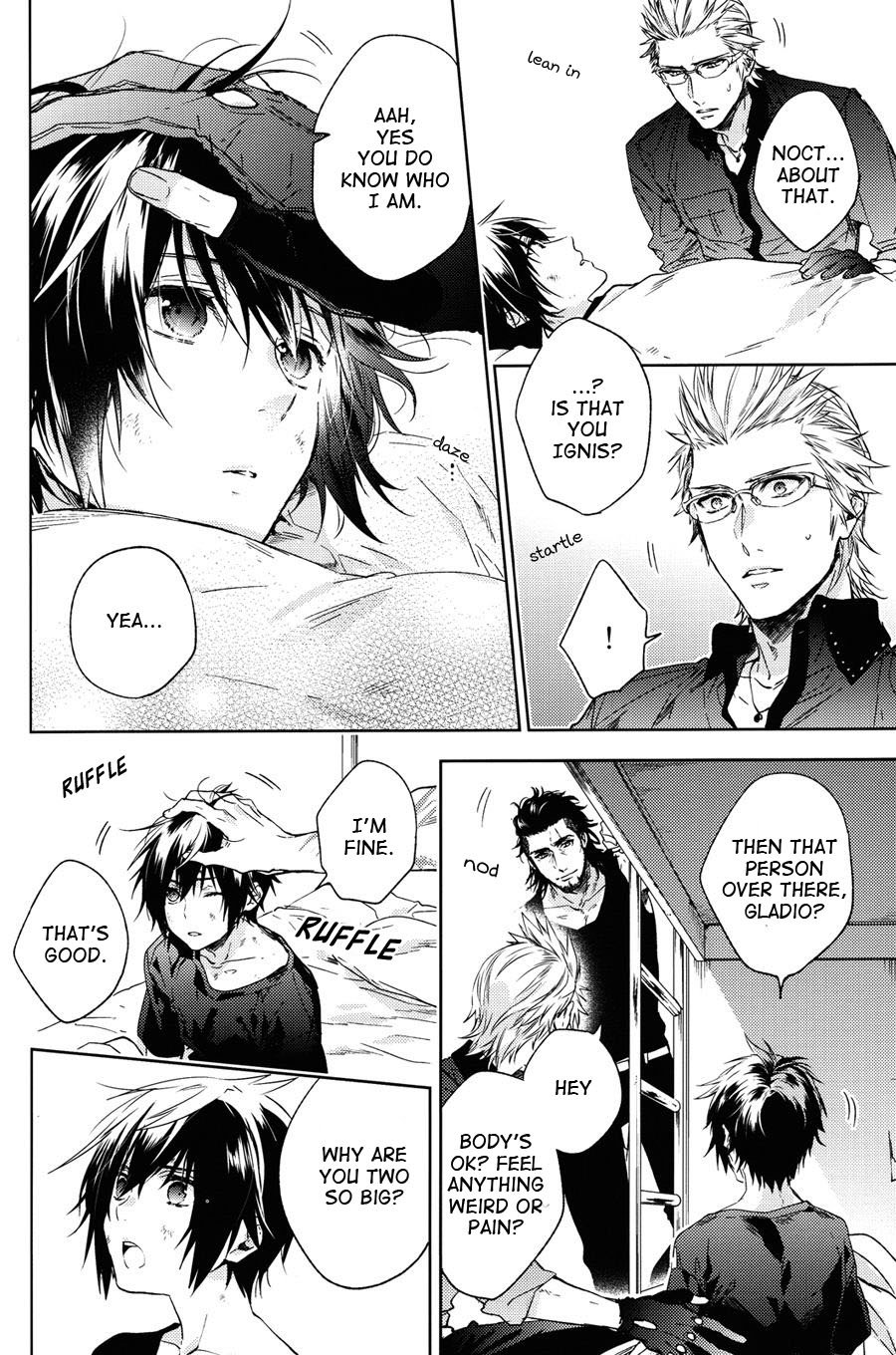 (TWINKLE MIRAGE5) [LEGO! (中川)] 因果律リフレイン (ファイナルファンタジーXV) [英訳]