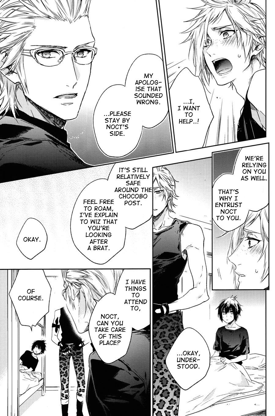 (TWINKLE MIRAGE5) [LEGO! (中川)] 因果律リフレイン (ファイナルファンタジーXV) [英訳]