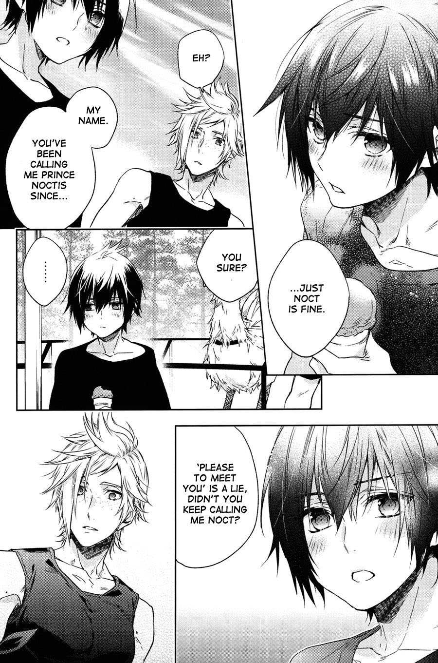 (TWINKLE MIRAGE5) [LEGO! (中川)] 因果律リフレイン (ファイナルファンタジーXV) [英訳]