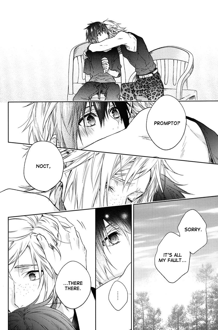 (TWINKLE MIRAGE5) [LEGO! (中川)] 因果律リフレイン (ファイナルファンタジーXV) [英訳]