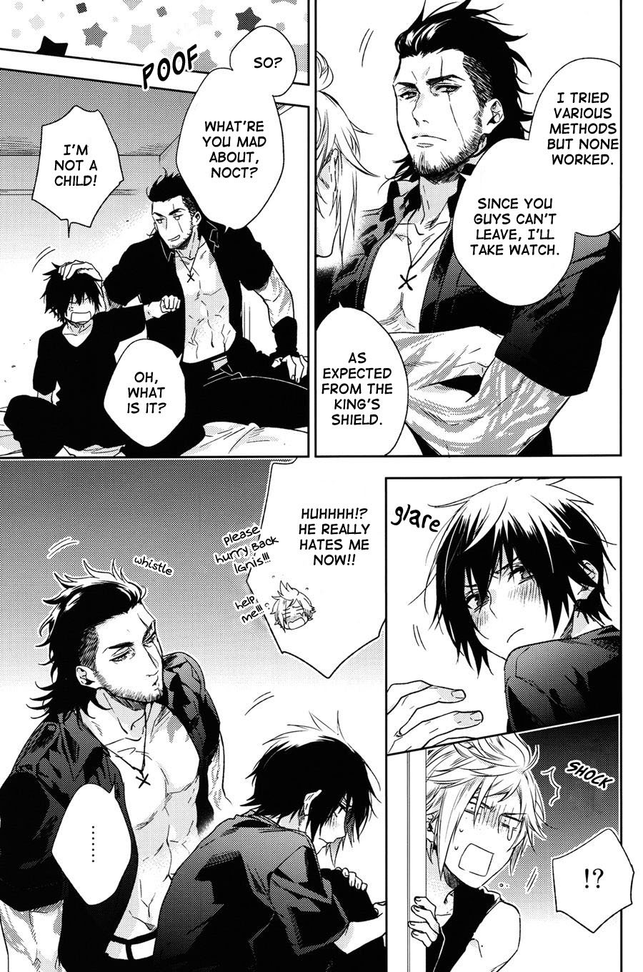 (TWINKLE MIRAGE5) [LEGO! (中川)] 因果律リフレイン (ファイナルファンタジーXV) [英訳]