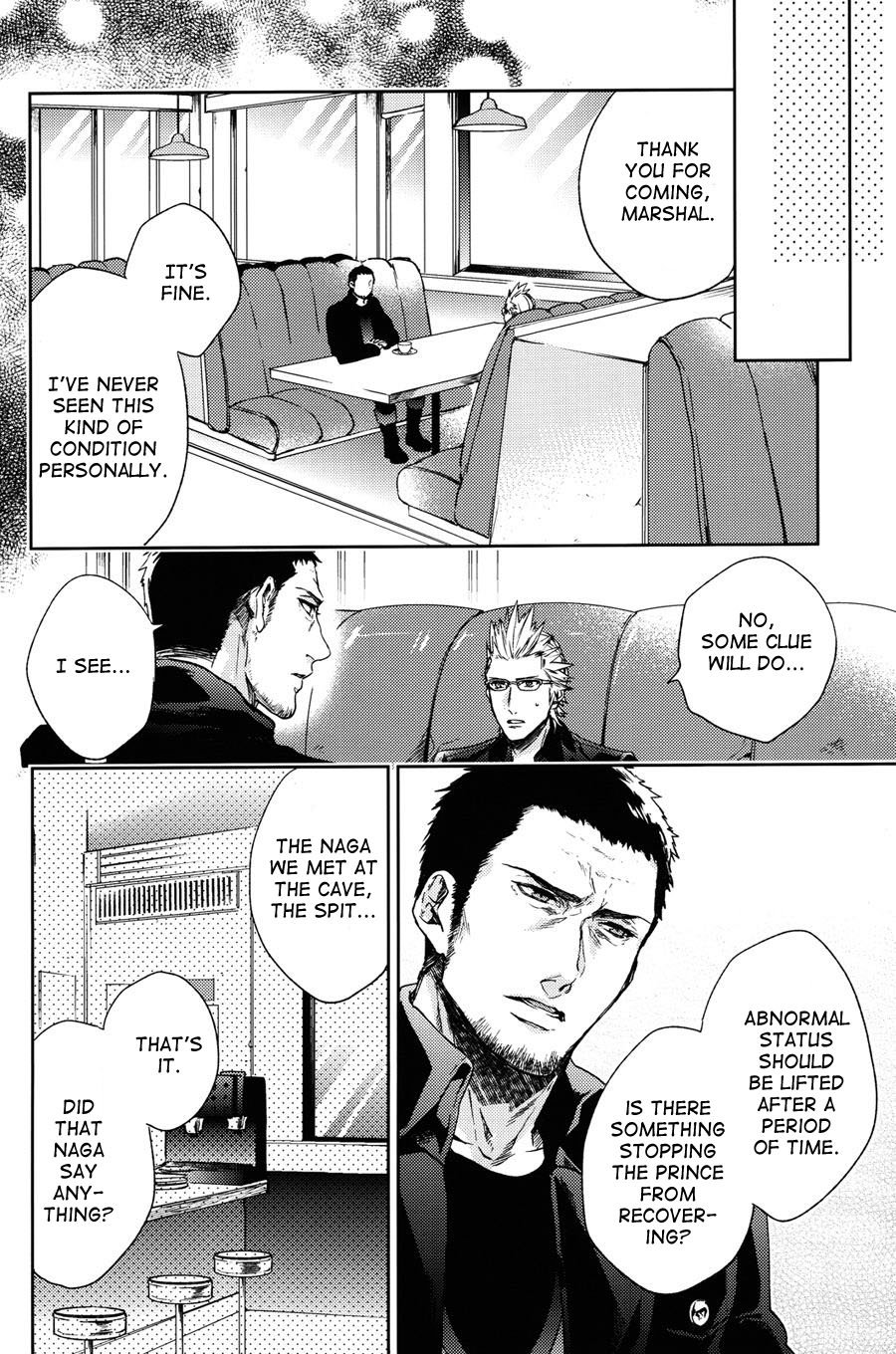 (TWINKLE MIRAGE5) [LEGO! (中川)] 因果律リフレイン (ファイナルファンタジーXV) [英訳]