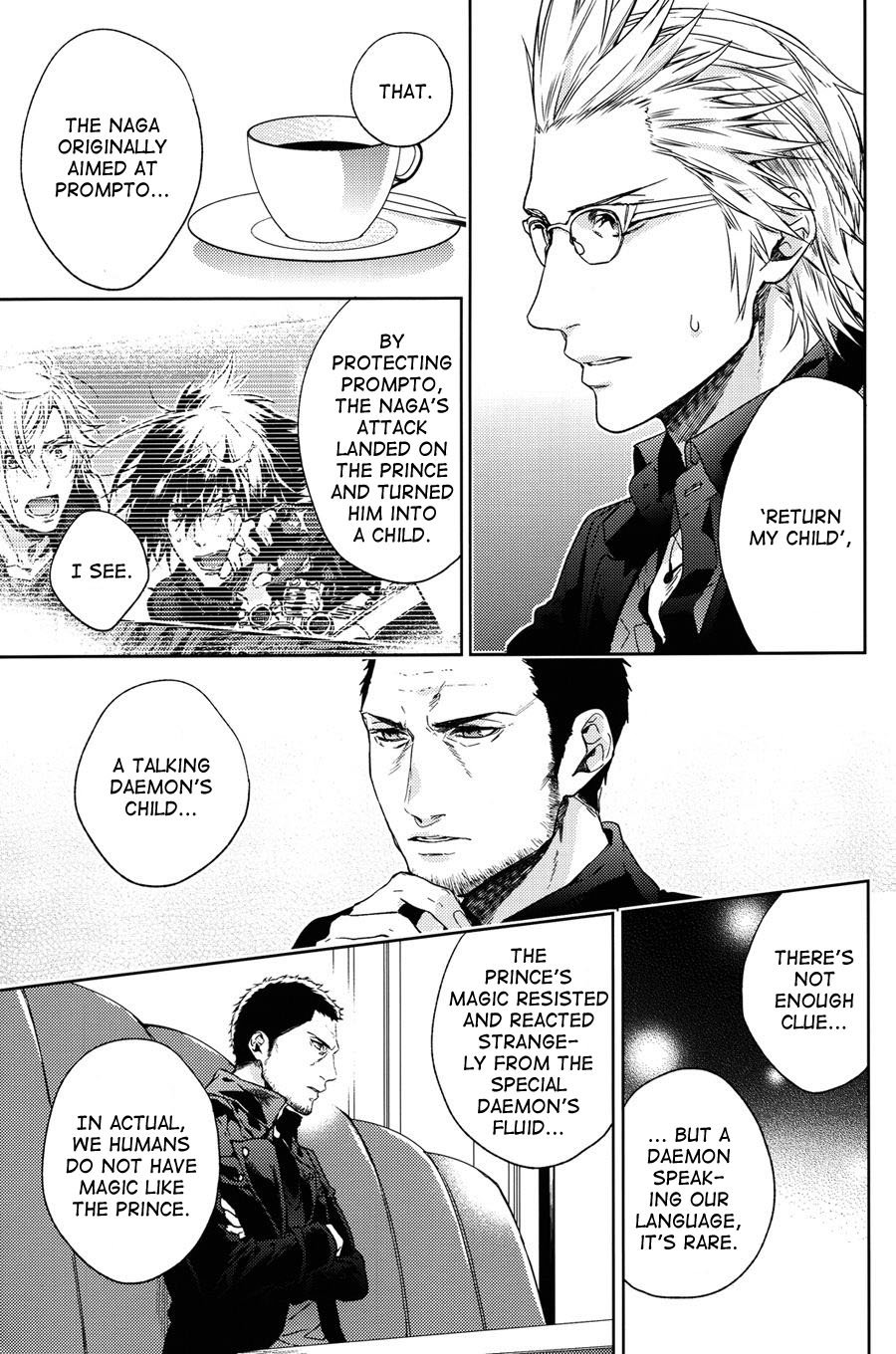 (TWINKLE MIRAGE5) [LEGO! (中川)] 因果律リフレイン (ファイナルファンタジーXV) [英訳]