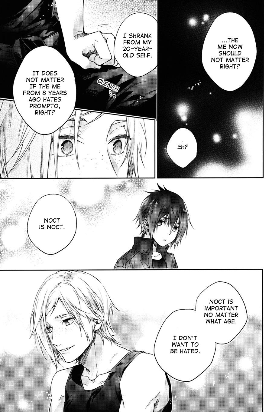 (TWINKLE MIRAGE5) [LEGO! (中川)] 因果律リフレイン (ファイナルファンタジーXV) [英訳]